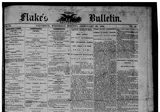 Flake's Weekly Galveston Bulletin