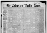 Galveston Weekly News