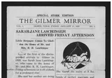 The Gilmer Mirror