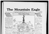 The Mountain Eagle