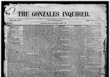 The Gonzales Inquirer