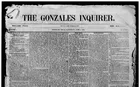 The Gonzales Inquirer