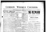 Gordon Weekly Courier