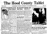 Hood County Tablet