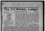 The Tri-Weekly Ledger