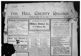 The Hill County Record