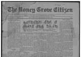 The Honey Grove Citizen