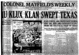 Colonel Mayfield's Weekly
