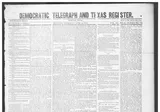 Democratic Telegraph And Texas Register