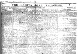 Houston Daily Telegraph