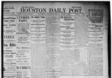 The Houston Daily Post