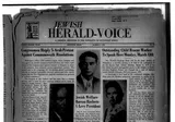 The Jewish Herald-Voice
