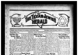 The Texas Jewish Herald