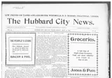 The Hubbard City News