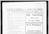 The Weekly Recorder