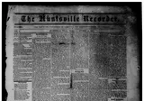 The Huntsville Recorder