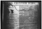 The Frontier Echo