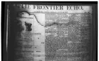 The Frontier Echo