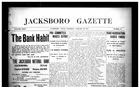 The Jacksboro Gazette