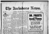 The Jacksboro News