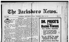 The Jacksboro News