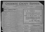 Cherokee County Banner