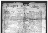 The Jasper News-Boy