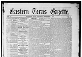 Eastern Texas Gazette