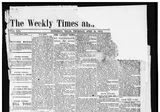 The Weekly Times And Republican