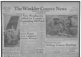 The Winkler County News