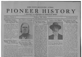 Pioneer History A Monthly Supplement of Kerrville Times
