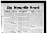 The Kingsville Record