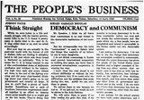 The People's Business