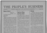 The Peoples Business