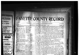 Fayette County Record