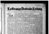 La Grange Deutsche Zeitung