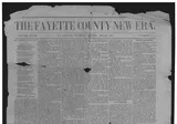 The Fayette County New Era