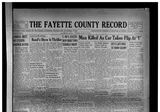 The Fayette County Record