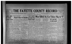 The Fayette County Record
