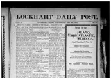 Lockhart Daily Post