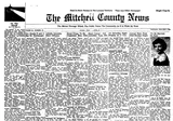 Mitchell County News