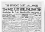 The Lubbock Daily Avalanche