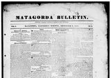 Matagorda Bulletin
