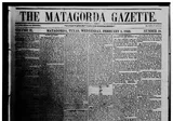 The Matagorda Gazette