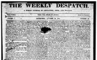 The Weekly Despatch