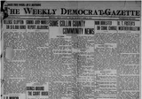 Mckinney Weekly Democrat Gazette