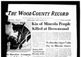 The Wood County Record