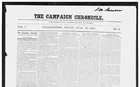 The Campaign Chronicle