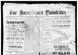 The Nacogdoches Plaindealer