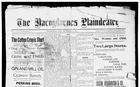 The Nacogdoches Plaindealer